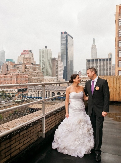 Inspired by this NY Cityscape Wedding