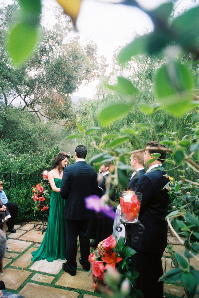 Inspired by This Santa Barbara Green Wedding Dress Wedding!