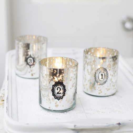 Mercury Glass: The Perfect Rustic Chic Accessory & a DIY!