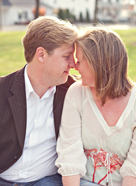 Natural Light Natick Engagement Session from Ruth Eileen Photography