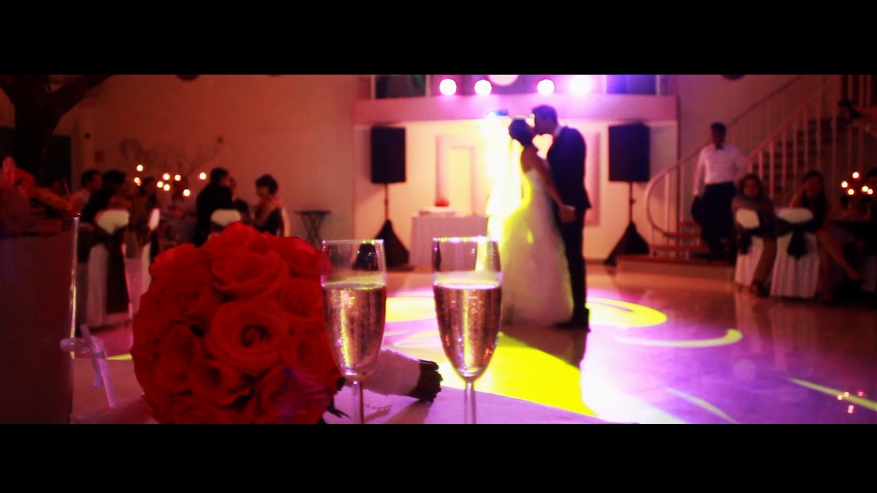 Cancun cinematic wedding video