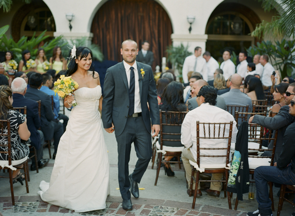 Real California Wedding - Jenn & David