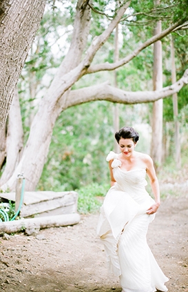 Sally & Charlie | Foggy Big Sur Wedding with Eclectic Design