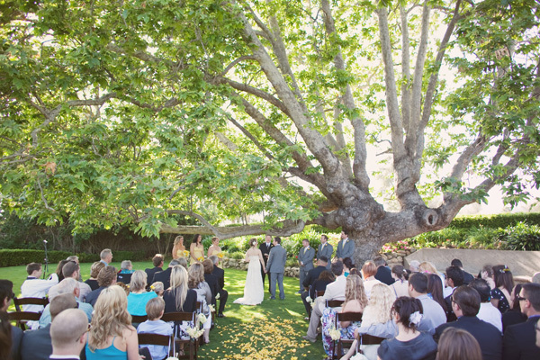 Bright and Sunny Wedding in Malibu California