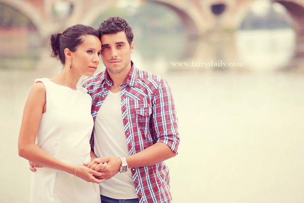 Real France Engagement Session by Fairy Daily