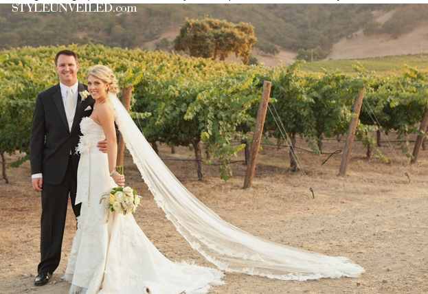Melissa & Casey's Beautiful Clos La Chance Vineyard Wedding