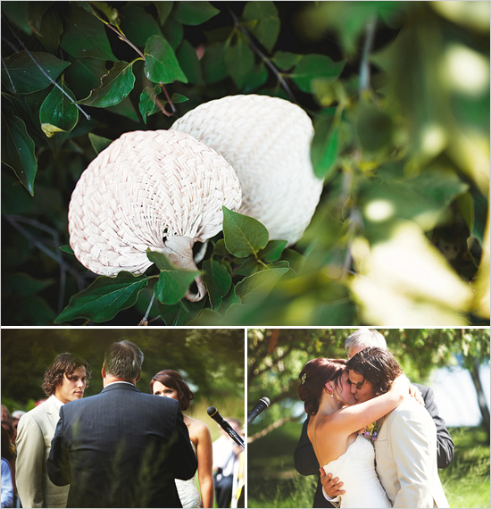 Minnesota Lilac and Green Wedding Ideas