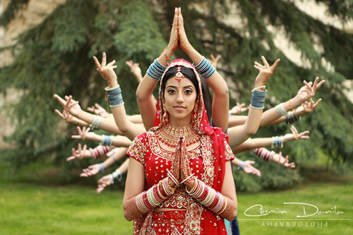 Indian Wedding Finale : Jennifer & Ashish
