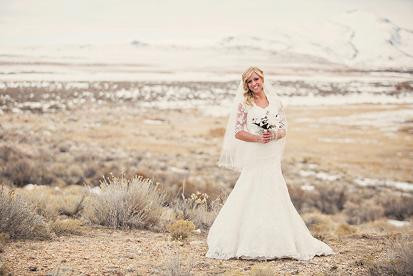 Winter Bridal Shoot by Stephanie Sunderland