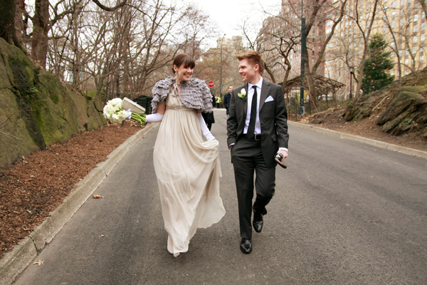 Real New York City Wedding:  Jen & Hooper