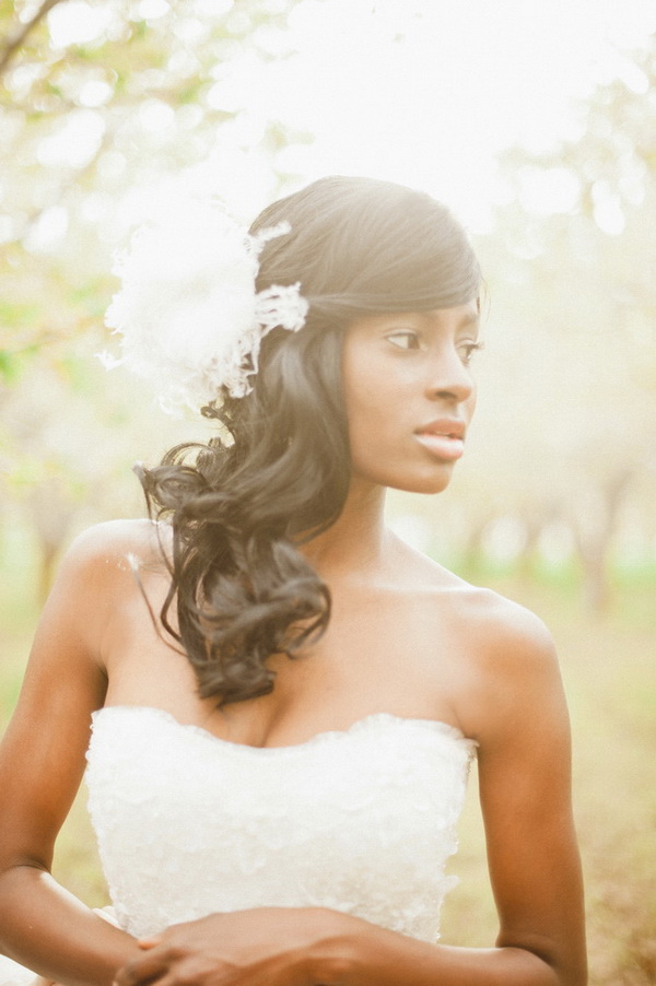 Preppy Styled Shoot Featuring African American Couple by David Newkirk