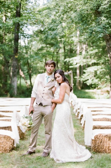 Rustic Elegant Tennessee Farm Wedding