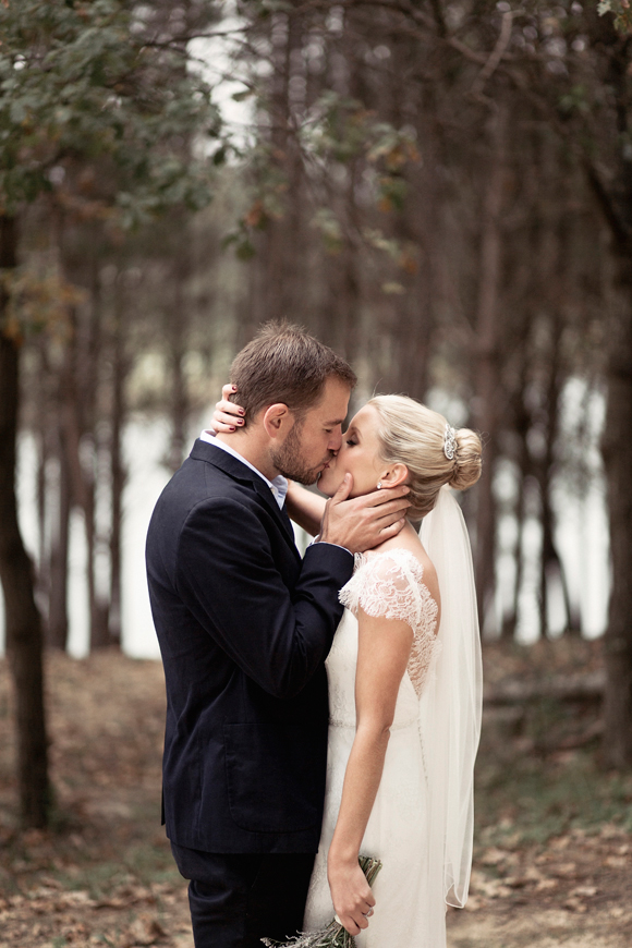 Cosy & rustic South African Wedding