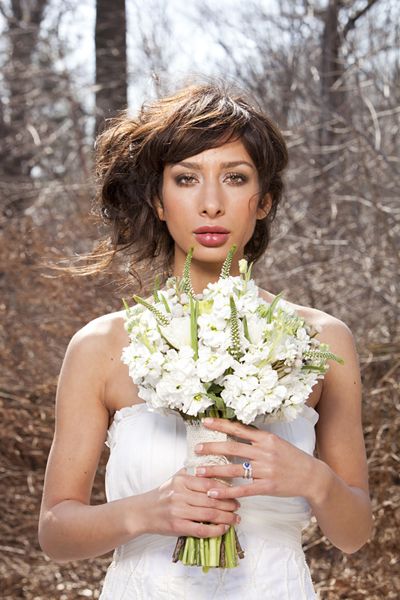Romantic Bridal Beauty How-To from Our Photo Shoot