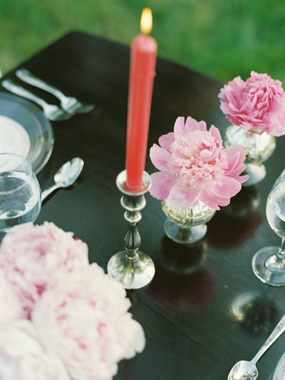 Decorating with Peonies