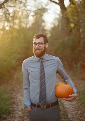 Well-Groomed Engagement: Pumpkin Head