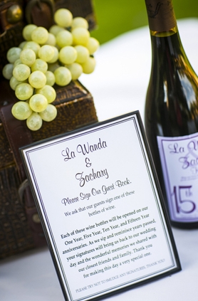 Vintage Wine-themed Wedding in California by A Monique Affair