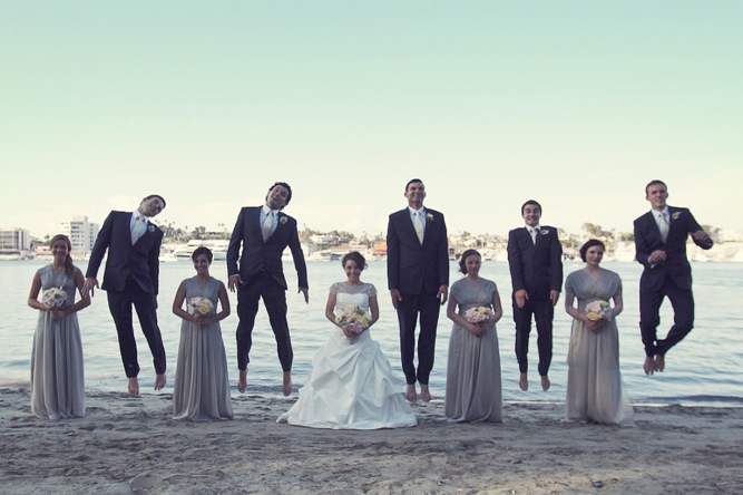 Rustic Glamour: A California Beach & Bling Wedding Part 2