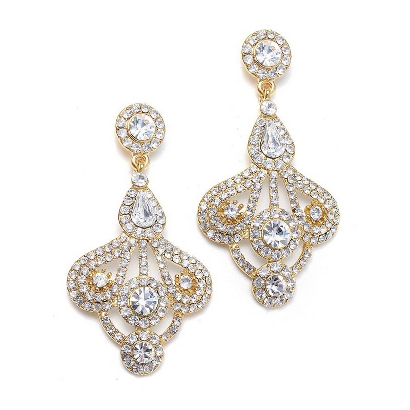 Glamorous CZ and Crystal Jewelry