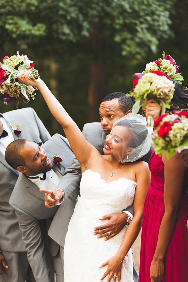A Cultural and Sophisticated Atlanta Wedding: Leonard + Francesca