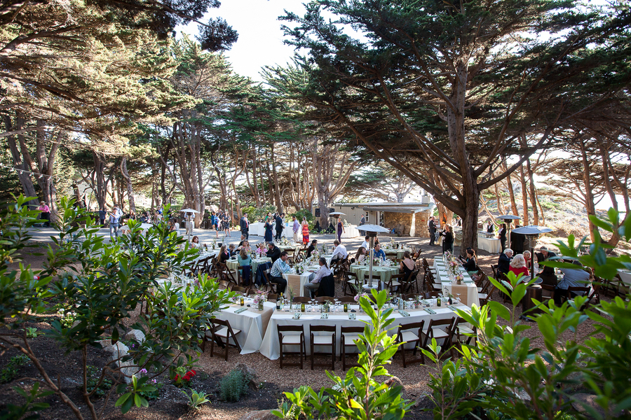 A Gorgeous Private Residence Wedding in Big Sur, California
