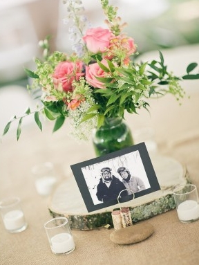 Rustic Chic Tennessee Garden Wedding by Live Laugh Love Weddings & Julie Roberts Photography