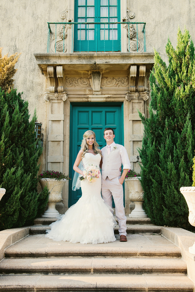 Charming Tulsa Wedding with Incredible Deserts, Beautiful Blooms and a Shabby Chic Feel
