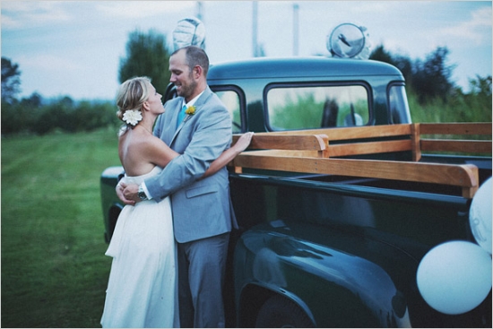 Colorful Rustic Wedding at Swans Trail Farms
