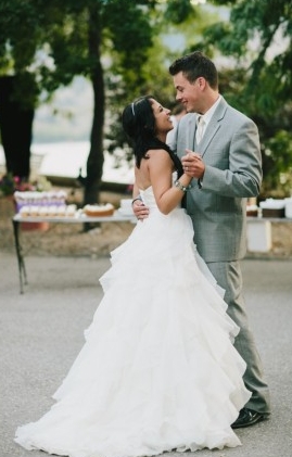 A Wedding By The Lake: Ashley + Grant