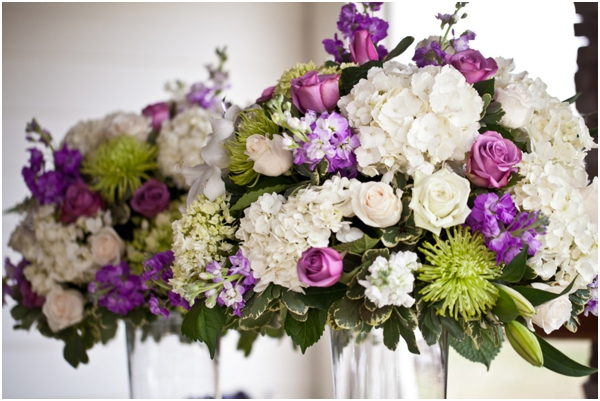 Modern Garden Purple & Green Styled Wedding Shoot from Prevoir Photography