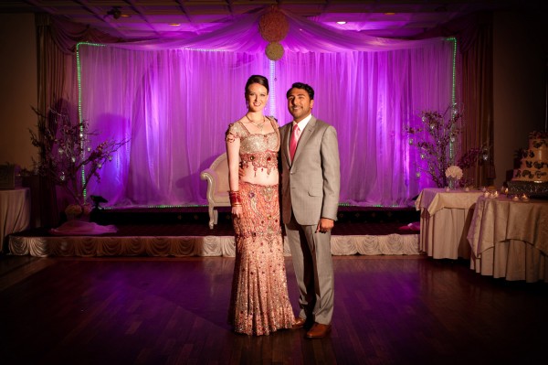 New York Indian Wedding Reception by Turn Loose The Art Photography