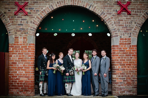 A Relaxed, Rustic Barn Wedding In Northern Ireland