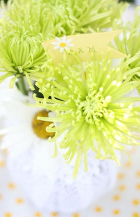 Yellow-Themed Bridal Shower