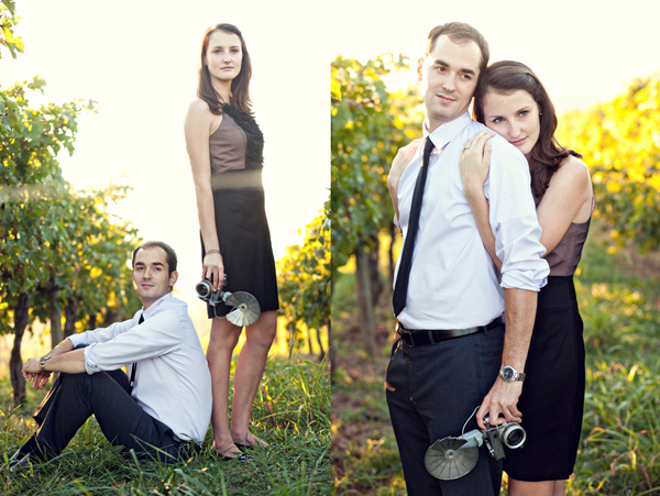 Sweet Engagement Shoot - Kaitlyn & Ben