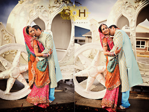 Featured Indian Wedding : Shubhra loves Sanjay, Part I