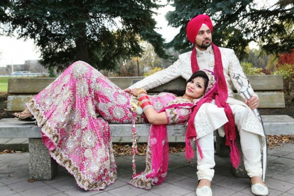 Toronto, Canada Indian Wedding by Ross Creative Photography