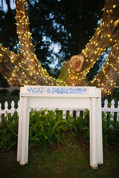 At-Home Florida Wedding by Kt Crabb