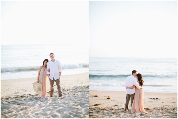 Inspired by this Romantic Sunset Laguna Beach Engagement Shoot