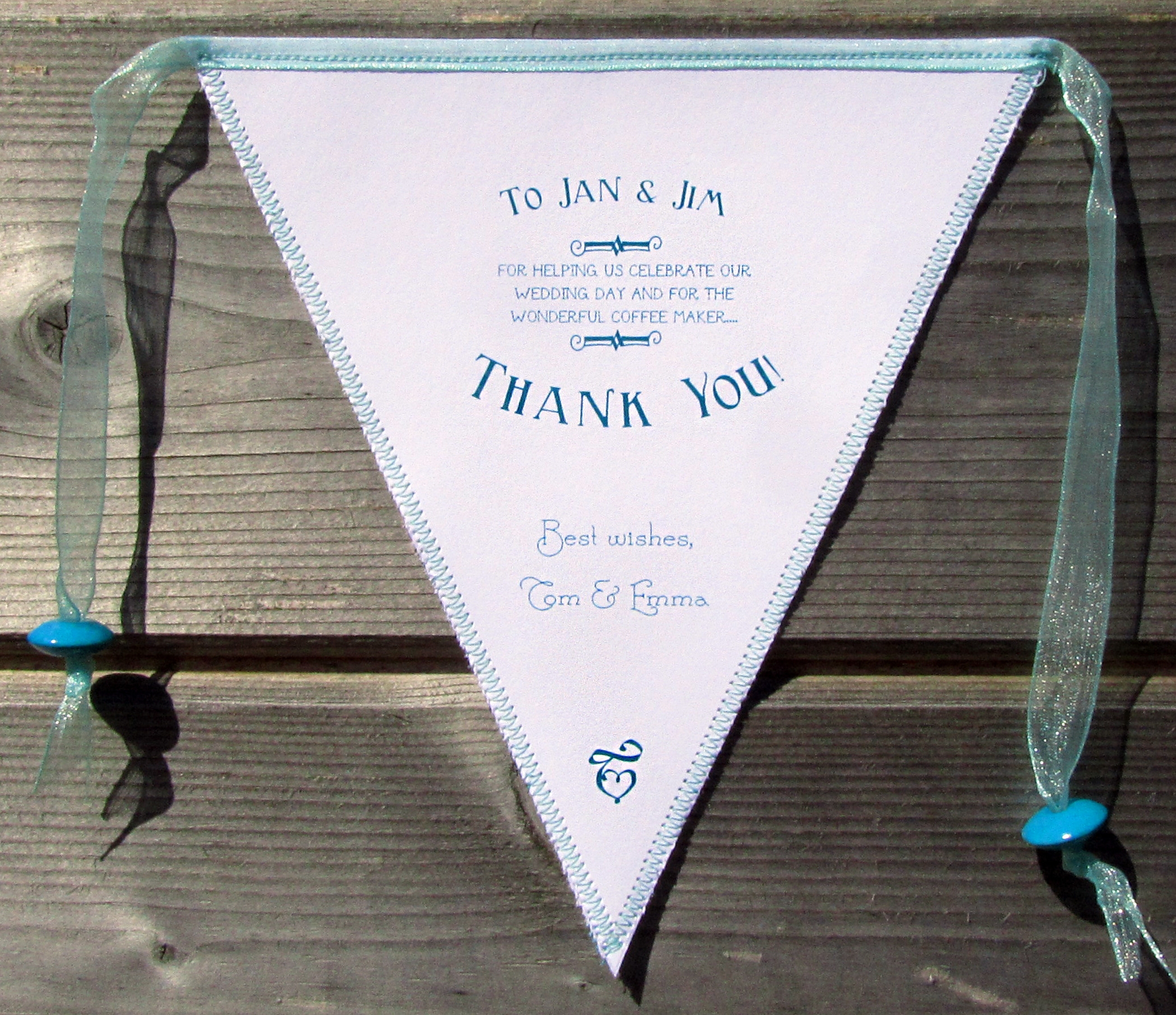 Bunting Best - Bunting Invitations, stationery and decorations