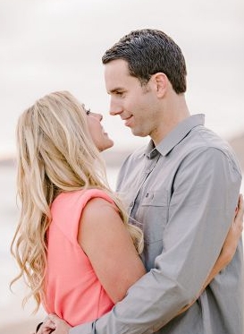 Inspired by this Stylish Laguna Beach Engagement Session