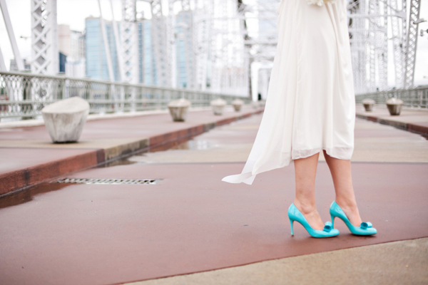 southern-wedding-blue-heels