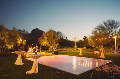 Paradise Valley Arizona Wedding at El Chorro Lodge