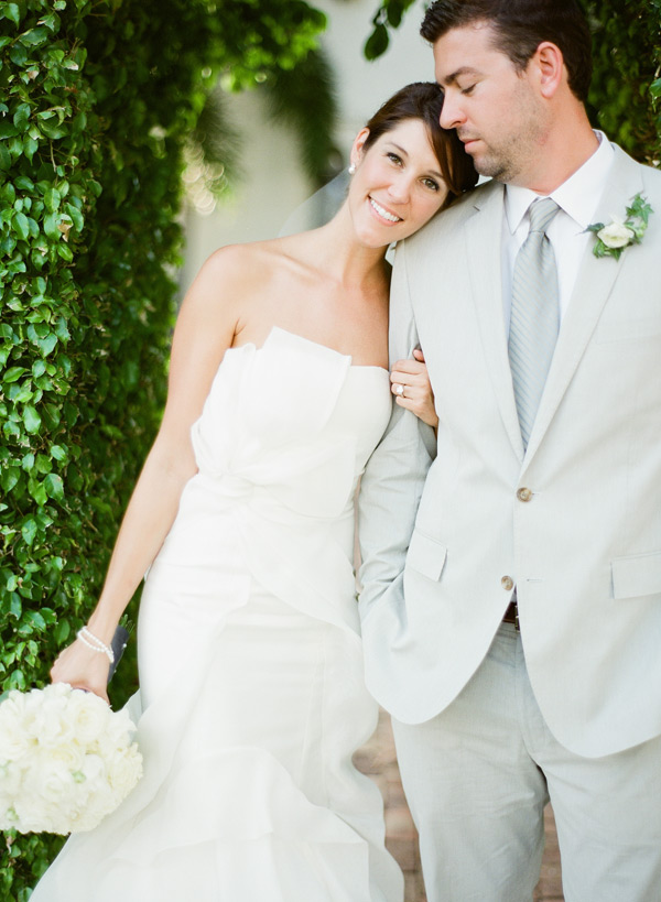 Inspired by This Classic Grey and White Gasparilla Island Florida Wedding