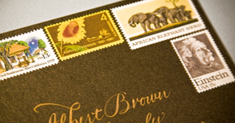 Tuesday Paper: The Paper Nickel Stamp Company, Vintage Postage Stamps