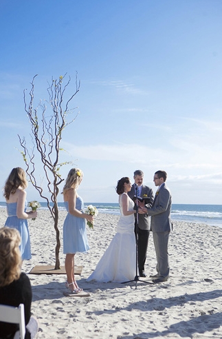Amanda & Dereks DIY Beach Wedding