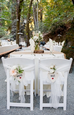 California DIY Wedding at Saratoga Springs