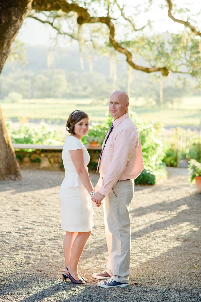 Rustic and Radiant Andretti Winery Wedding