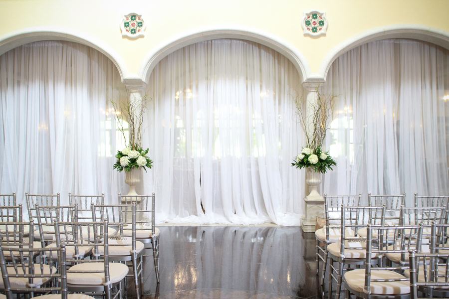 Elegant Lavender Florida Wedding