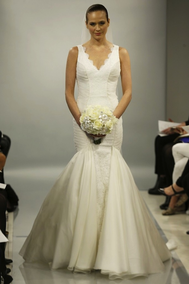 Fashion Friday: Theia White Bridal Spring 2014