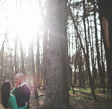 NY Engagement Session - Caitlin & Rich